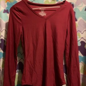 Long Sleeve V-Neck shirt